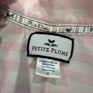 Petite Plume Pink Kids Pajamas